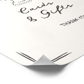 Quirky Hand Drawn florale Stadtkarten und Geschenk Poster (Ecke)