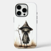 Quirky Hexe Case-Mate iPhone Hülle (Rückseite)