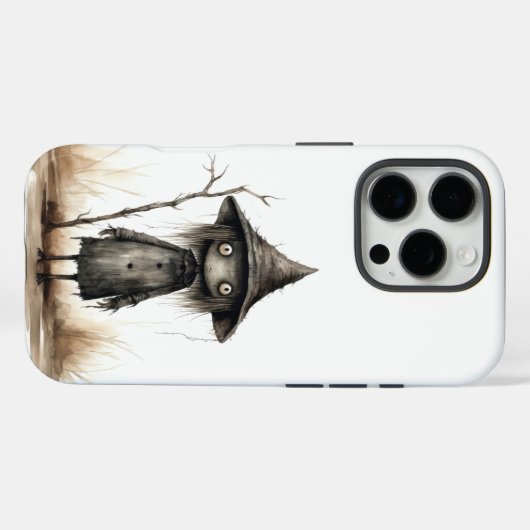 Quirky Hexe Case-Mate iPhone Hülle (Rückseite (Horizontal))