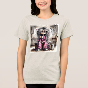 Quirky Hippie Chic T - Shirt