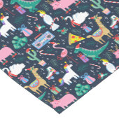 Quirky Holiday Animations and Icons Muster Kurzer Tischläufer (Ecke)