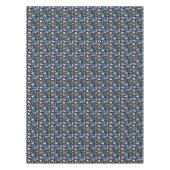 Quirky Holiday Animations and Icons Muster Tischdecke (Vorderseite)