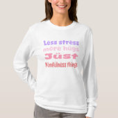 Quirky Hug Momfulness white T-Shirt (Vorderseite)