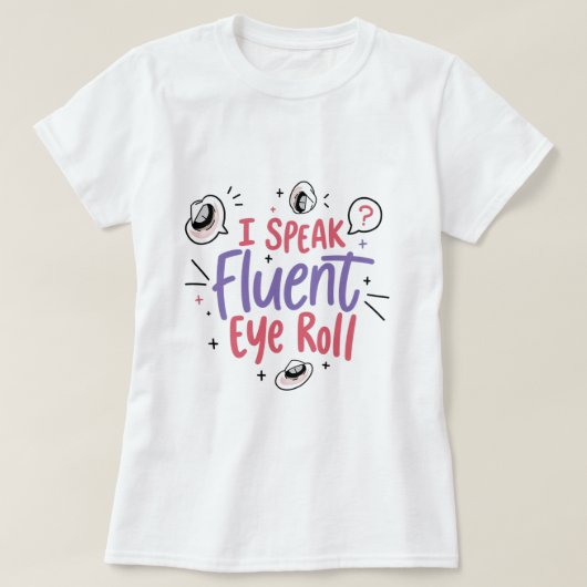 Quirky Humor T-Shirt – Unique Funny Quote Tee (Design vorne)
