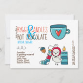 Quirky HYGGE Brautparty oder jede Einladung zu Ver (Vorderseite)