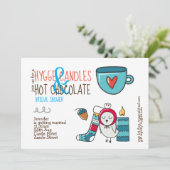 Quirky HYGGE Brautparty oder jede Einladung zu Ver (Stehend Vorderseite)