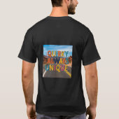Quirky immer einzigartig T-Shirt (Rückseite)