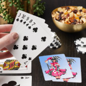 Quirky Jester & Puppet King Playing Cards Spielkarten (In Situ)