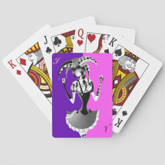Quirky Jester Spielkarten (Rückseite)