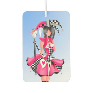 Quirky Jester und Marionettenkönig Autolufterfrischer