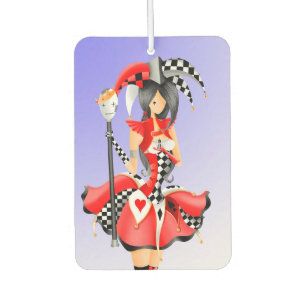 Quirky Jester und Marionettenkönig Autolufterfrischer