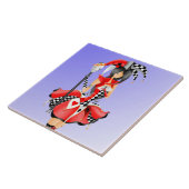 Quirky Jester und Puppet King Fliese (Seite)