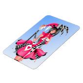 Quirky Jester und Puppet King Magnet (Linke Seite)