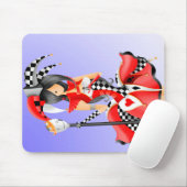 Quirky Jester und Puppet King Mousepad (Mit Mouse)
