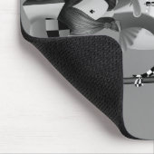 Quirky Jester und Puppet King Mousepad (Ecke)
