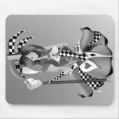 Quirky Jester und Puppet King Mousepad (Vorne)