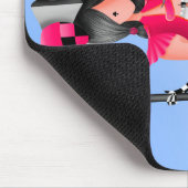 Quirky Jester und Puppet King Mousepad (Ecke)