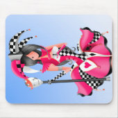 Quirky Jester und Puppet King Mousepad (Vorne)