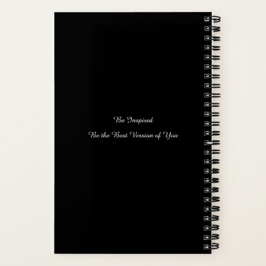 Quirky Jester und Puppet King Pink Blue Notizblock (Rückseite)