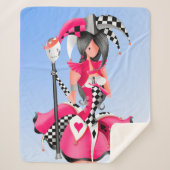 Quirky Jester und Puppet King Sherpadecke (Vorderseite)