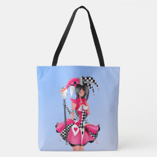 Quirky Jester und Puppet King Tasche