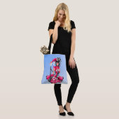 Quirky Jester und Puppet King Tasche (Am Model)