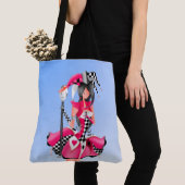 Quirky Jester und Puppet King Tasche (Von Nahem)