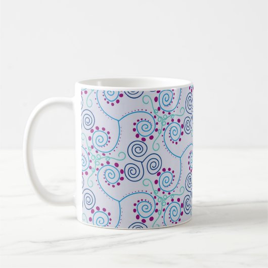 Quirky Kaffeetasse (Links)