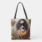 Quirky Lady Tasche (Rückseite)