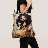 Quirky Lady Tote Bag Tasche (Von Nahem)