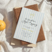 Quirky Lemon Main Squeeze Brautparty Einladung