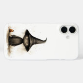 Quirky Little Hexe Case-Mate iPhone Hülle (Rückseite (Horizontal))