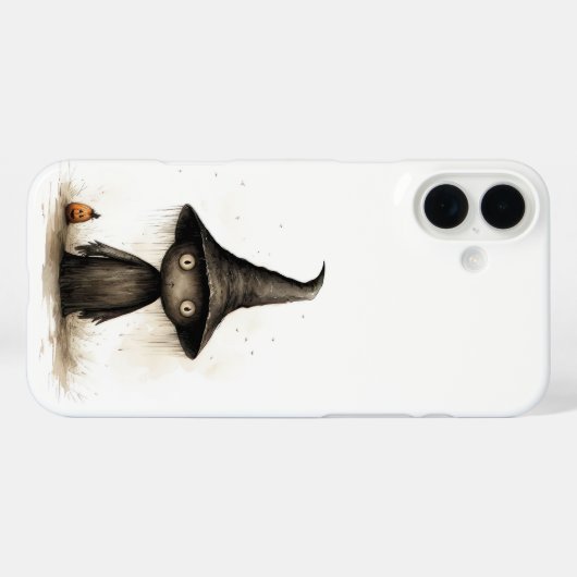 Quirky Little Hexe Case-Mate iPhone Hülle (Rückseite (Horizontal))