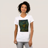 Quirky Louisiana Bayou Fish Typ T-Shirt (Vorne ganz)