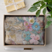 QUIRKY MERMAID DECOUPAY SEIDENPAPIER (Geschenk)