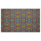 Quirky-Modern Bauhaus Geometrisches Muster Stoff (Fat Quarter (45,7 x 55,9 cm))