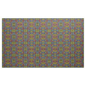 Quirky-Modern Bauhaus Geometrisches Muster Stoff (Yard (91,4 cm))