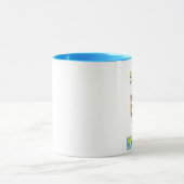 Quirky Monkey senorita braucht Margarita Tasse (Zentrum)