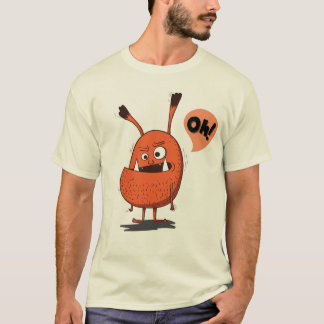 Quirky Monster T - Shirt