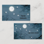 Quirky Moon Visitenkarte (Vorne/Hinten)