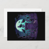 Quirky-Mord Postkarte (Vorne/Hinten)