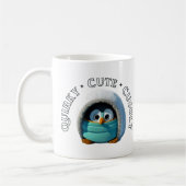 Quirky-Niedlich-Cudly-Tee-Tasse | Pinguin-Tasse-Ge Kaffeetasse (Links)