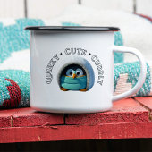 Quirky-Niedlich-Cudly-Tee-Tasse | Pinguin-Tasse-Ge Kaffeetasse