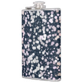 Quirky Niedlich Retro Boho Flora Pangender Prix Fl Flachmann (Links)