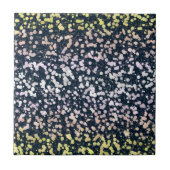 Quirky Niedlich Retro Boho Flora Pangender Prix Fl Fliese (Vorderseite)