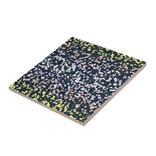 Quirky Niedlich Retro Boho Flora Pangender Prix Fl Fliese (Seite)