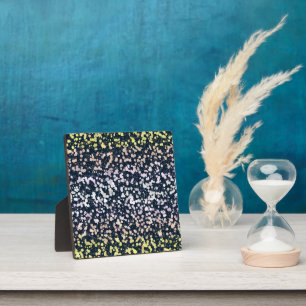 Quirky Niedlich Retro Boho Flora Pangender Prix Fl Fotoplatte