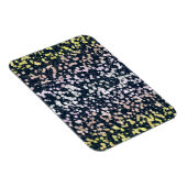 Quirky Niedlich Retro Boho Flora Pangender Prix Fl Magnet (Rechte Seite)