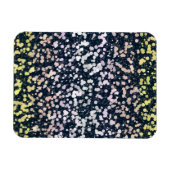 Quirky Niedlich Retro Boho Flora Pangender Prix Fl Magnet (Horizontal)