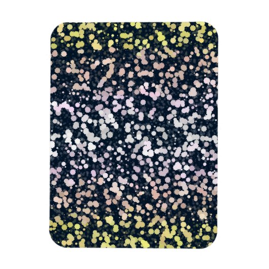 Quirky Niedlich Retro Boho Flora Pangender Prix Fl Magnet (Vertikal)